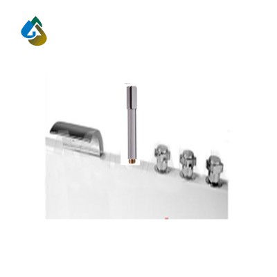 Factory Sale Good Price Deck Mounted Waterfall 5 Hole Bathtub Faucet with Shower Set